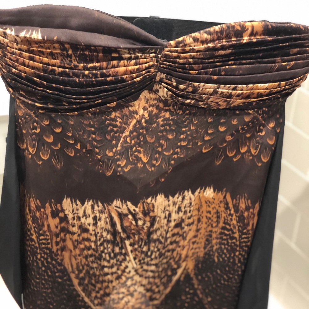 Truth Black open back blouse